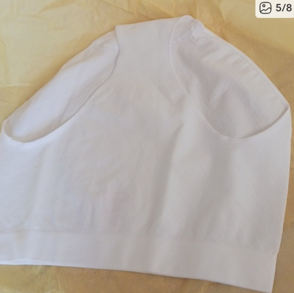 Women's Panty ,Brief, Brand-"Breezies",, Sz Large,,White..NEW pair